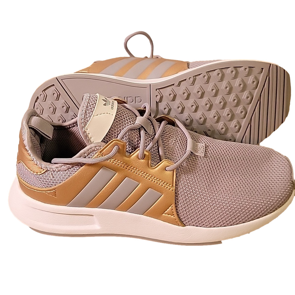 Adidas X PLR Gray and Gold Size 6 Mens/8 Women’s